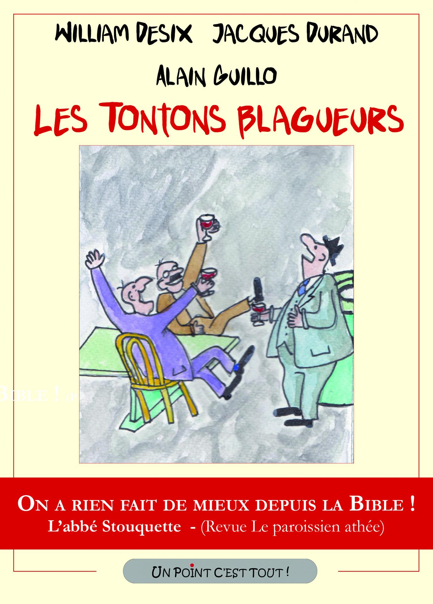 1 de couv tontons